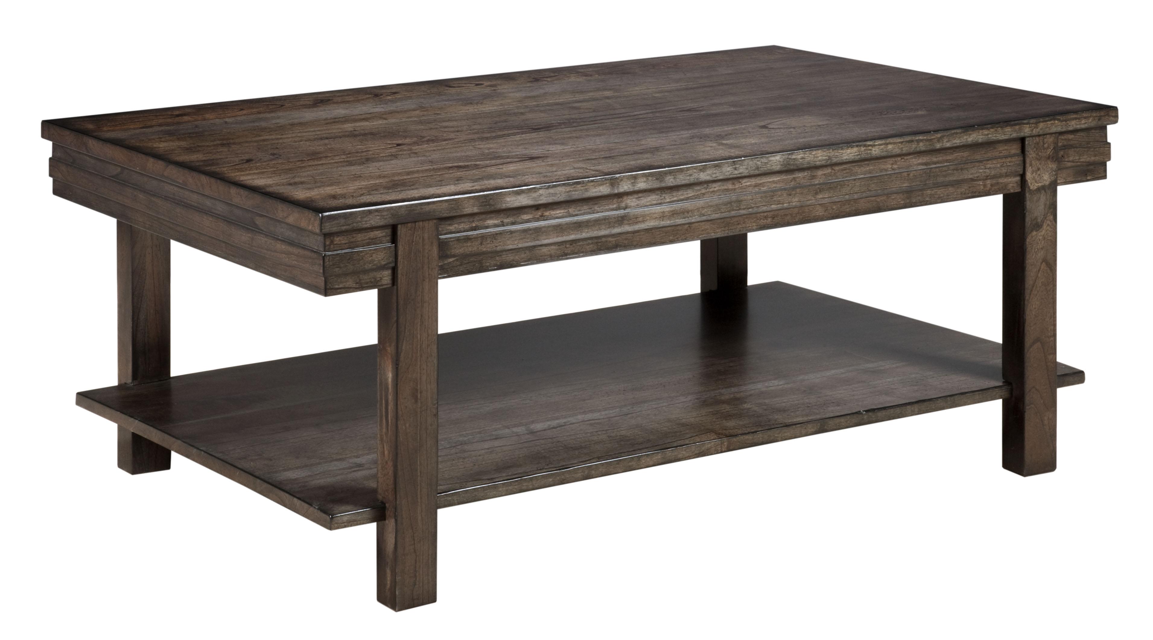 Kincaid Furniture Montreat 84023 Contemporary Cantilever Cocktail